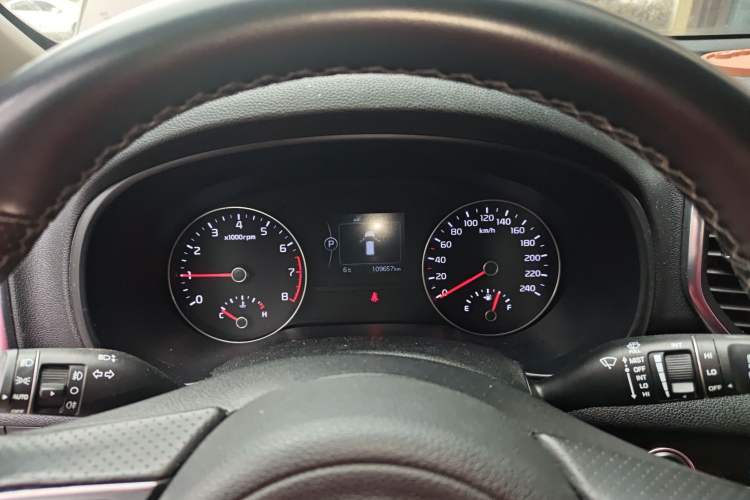 Used Kia KX5 2016 1.6T Automatic Two-Wheel Drive DLX
