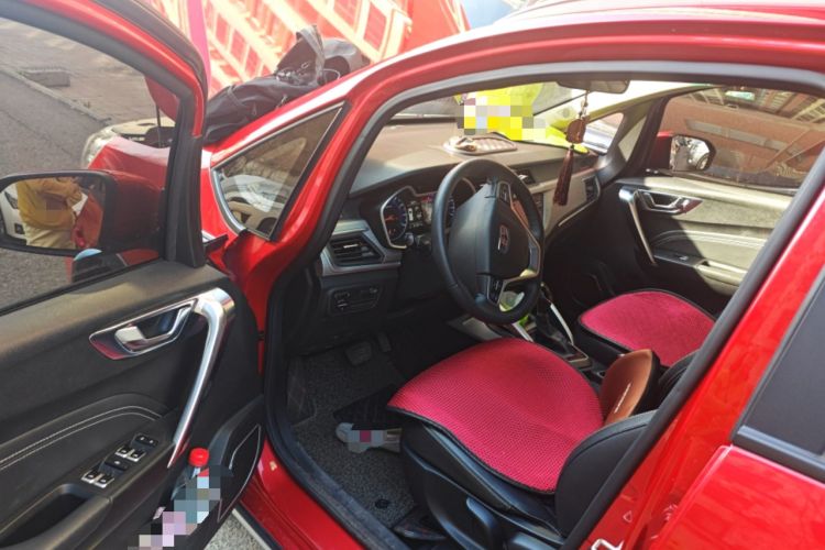 Used Geely Auto Vision X3 2017 1.5L Automatic Luxury Model
