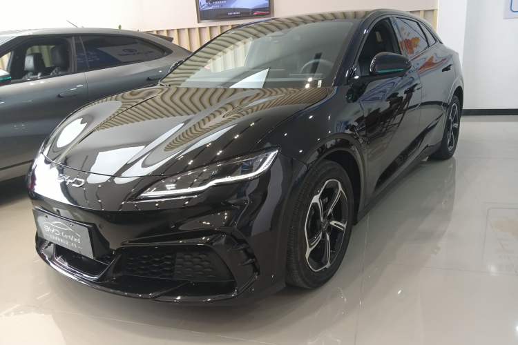 Used BYD Seal 06GT 2025 Intelligent Driving Version 605 Heatwave Edition