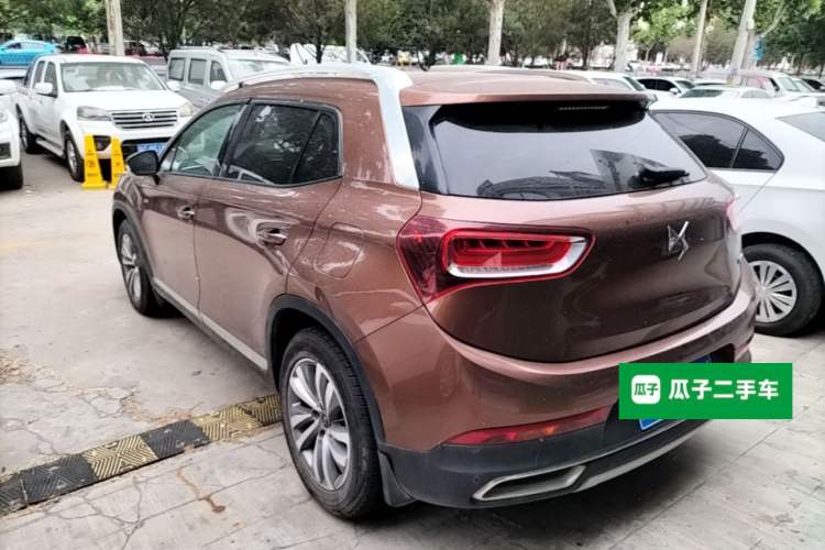 Used DS 6 2014 1.6T Luxury Edition THP160 Rear Left 45 Deg
