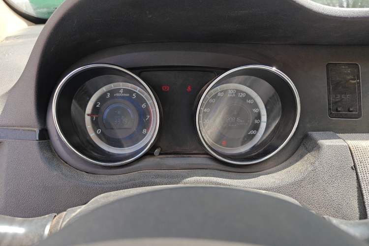 Used Great Wall C30 2013 1.5L Manual Luxury Model Instrument Cluster