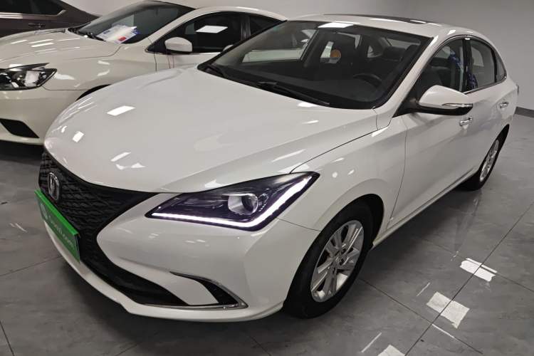 Used Changan Eado 2019 Blue Whale Edition 280T GDI DCT High-Speed Model