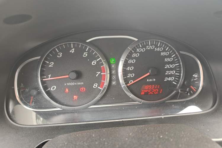 Used Mazda 6 2012 2.0L Automatic Ultra-Luxury Version
