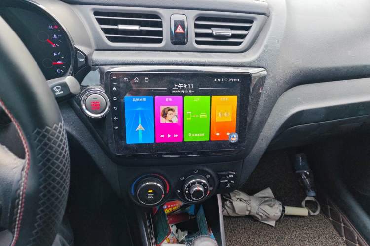 Used Kia K2 2012 Sedan 1.6L Automatic Transmission Premium Commemorative Edition