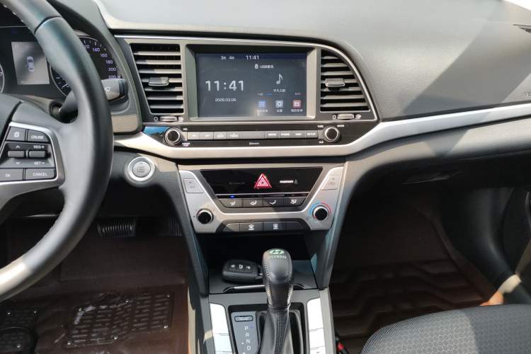 Used Hyundai Elantra (6th Generation / Lingdong) 2018 1.6L Automatic 15th Anniversary Special Edition
