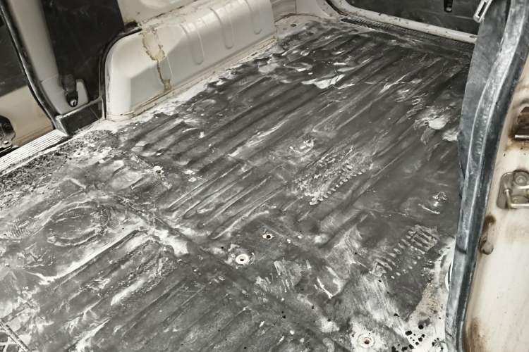 Used Wuling Hongguang V 2022 1.5L Jingqu Version Hydraulic Power Steering LAR Left Rear Seat