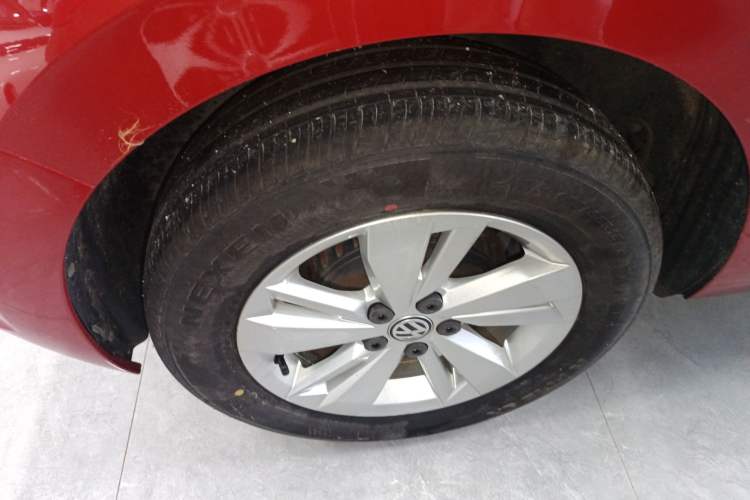 Used Volkswagen Polo 2019 Plus 1.5L Automatic Panoramic Enjoyment Edition Right Rear Wheel Hub