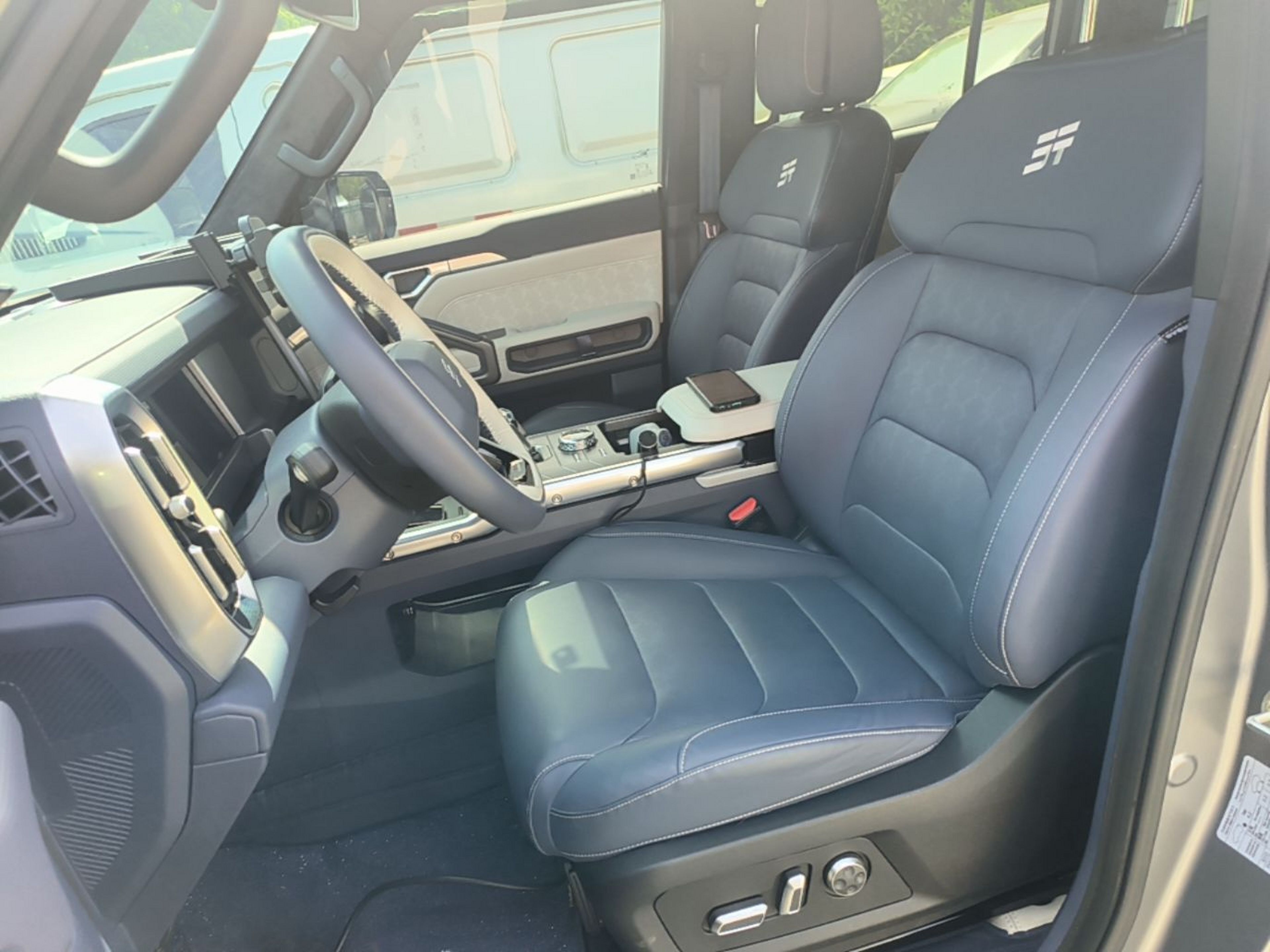 Interior delantero