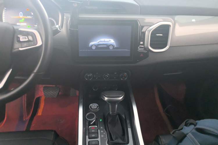 Used Chery Tiggo 5x 2019 HERO 1.5T DCT High-Energy Edition Audio And AC Panel