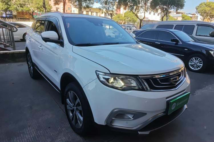 Used Geely Auto Emgrand X7 Sport 2016 1.8TD Automatic All-Wheel-Drive ZhiZun Edition