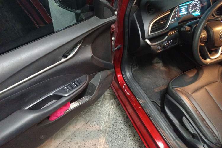 Used Buick GT 2021 Revised Version Flagship 1.5L Automatic Elite Edition Driver Seat