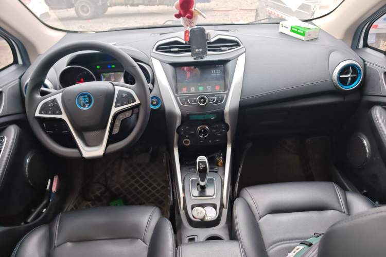 Used BYD Yuan New Energy 2018 EV360 Smart Connect Cool Edition
