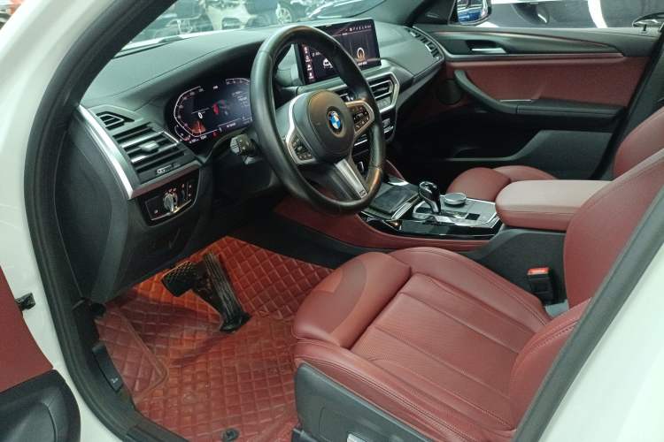 Used BMW X4 2022 xDrive 30i M Sport Night Edition package
