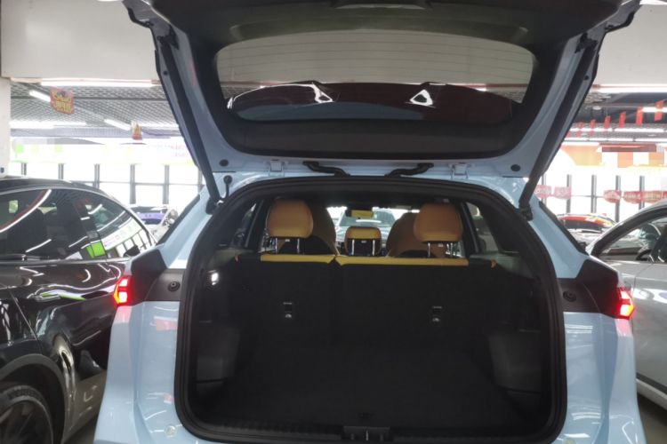 Used Geely Galaxy L7 2023 1.5T 115 km MAX Trunk