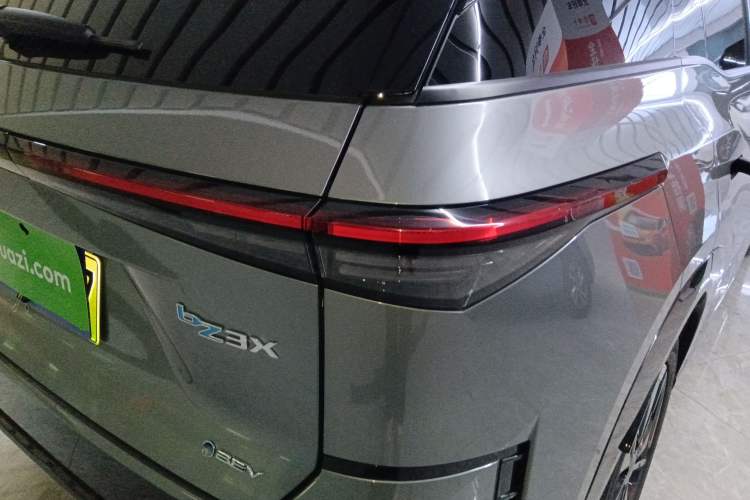 Used Toyota BZ 3X 2025 520 Pro+ LiDAR Edition Exterior 3