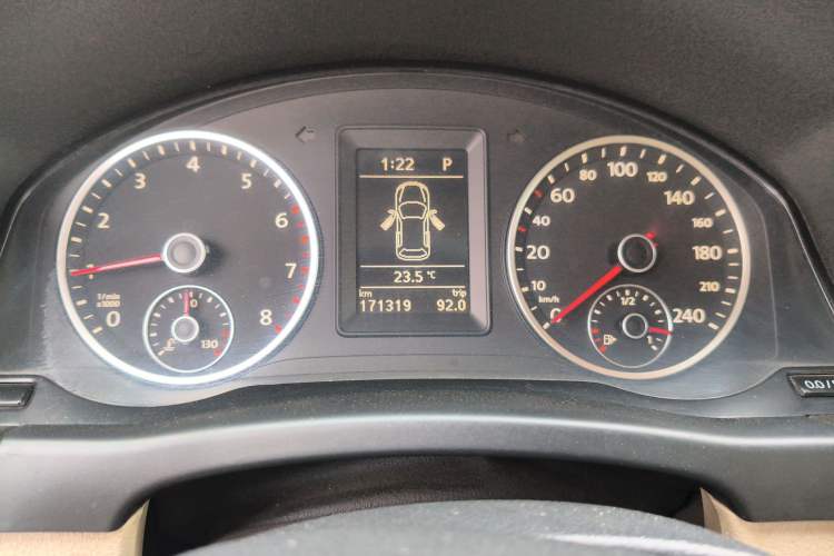 Used Volkswagen Tiguan 2009 2.0 TSI Luxury Edition