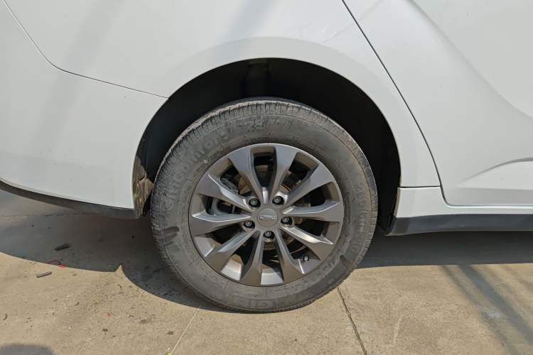 Used Geometry A 2024 410KM Travel Edition