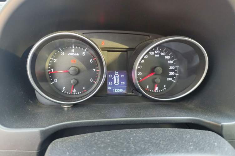 Used Haval H6 2015 Sport Edition 1.5T Manual Two-Wheel Drive Elite Model Instrument Cluster