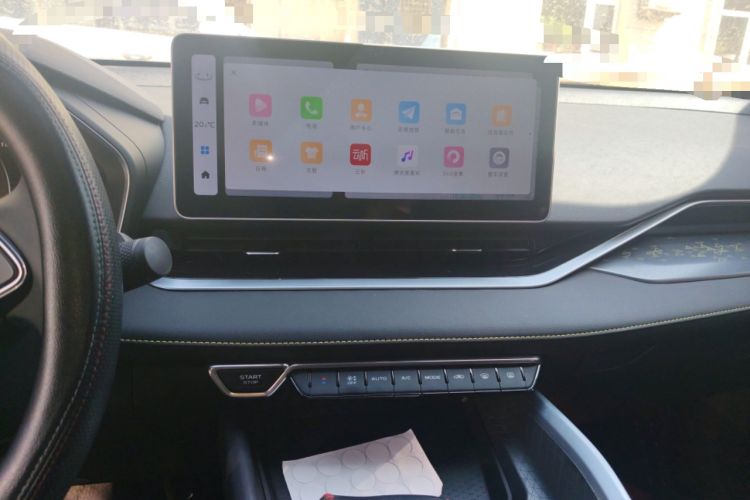 Used Geely Auto Preface 2023 1.5TD Fuyao Version