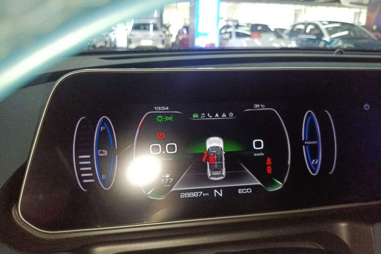 Used ORA Good Cat 2022 400km Standard Range Luxury Version Lithium Iron Phosphate Instrument Cluster