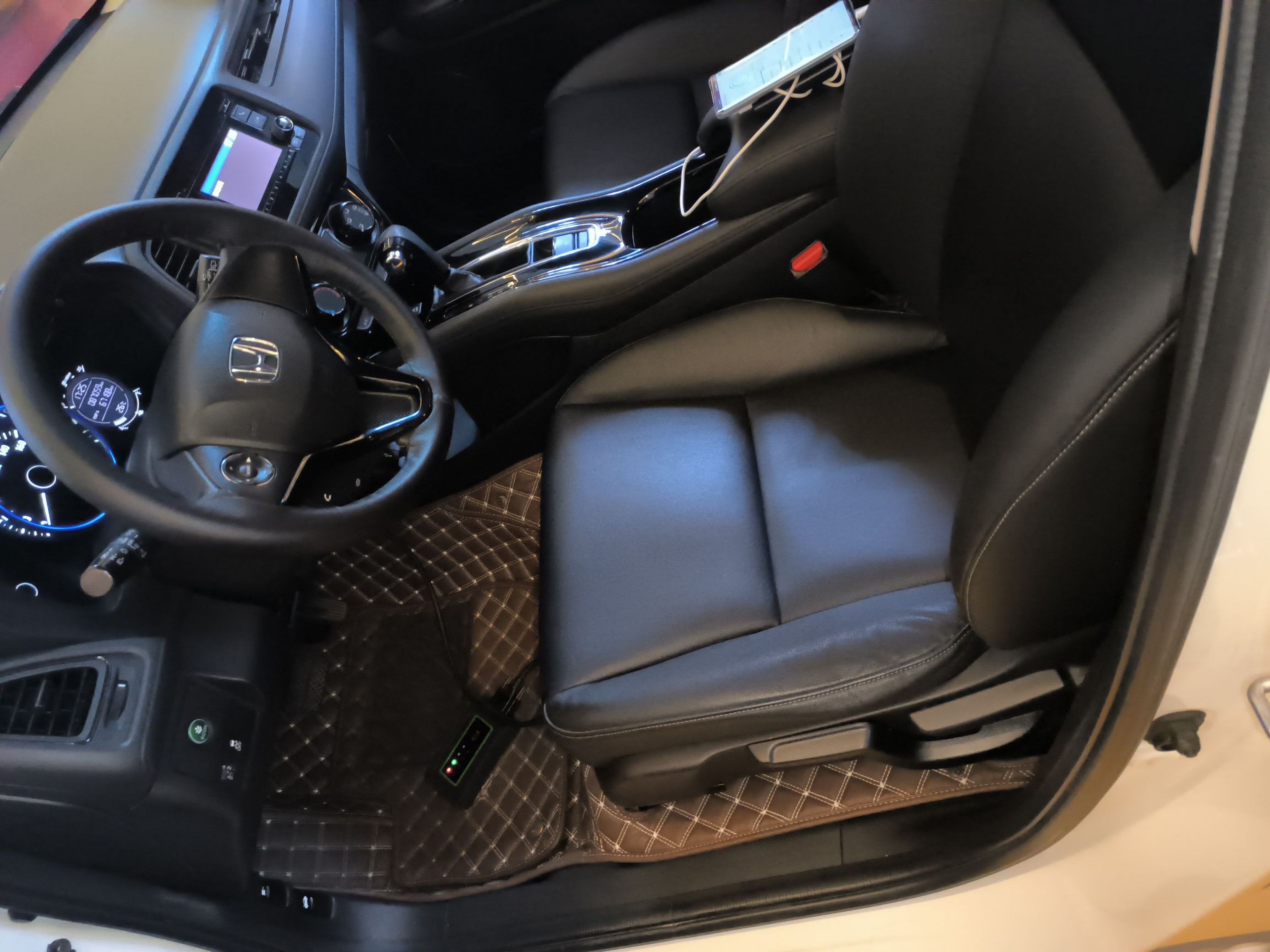 Avant de la voiture
