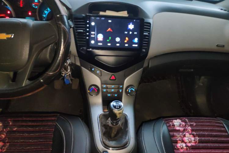 Used Chevrolet Cruze 2012 1.6L SE MT