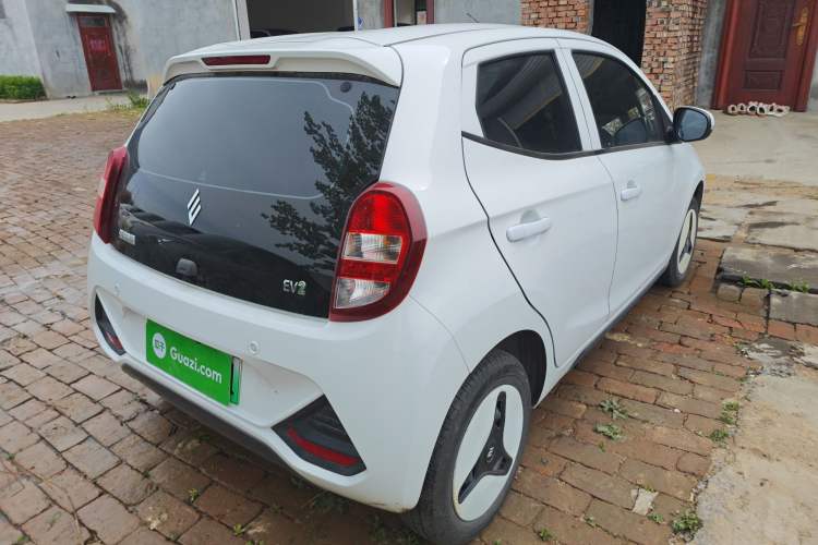 Used JMEV Xiao Qilin 2023 Joyful Edition 201km Luxury Model Rear Right 45 Deg