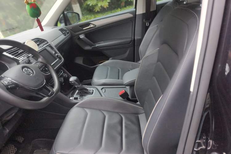 Used Volkswagen Tiguan L 2017 330TSI Automatic Two-Wheel Drive Flagship Edition