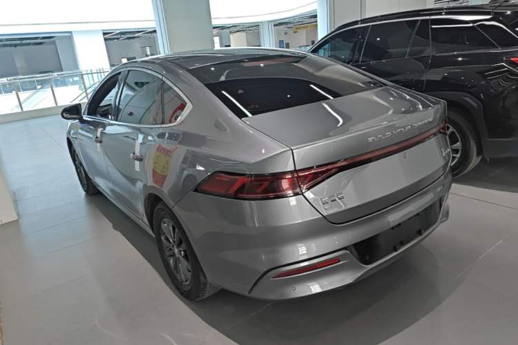 Used BYD Qin PLUS 2023 EV 510KM Travel Edition
