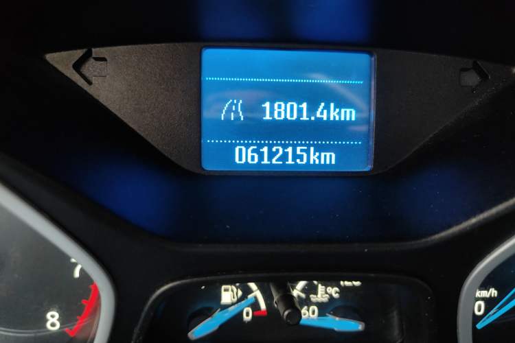 Used Ford Focus 2015 Sedan 1.6L Manual Comfort Model