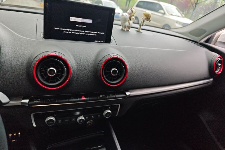 Used Audi A3 2020 Limousine 35 TFSI Sporty Version China VI Audio And AC Panel