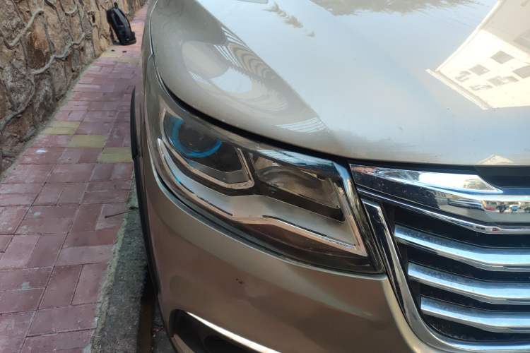 Used FORTHING Joyear X6 2017 Enjoy Series 1.5T Manual Luxury Model
