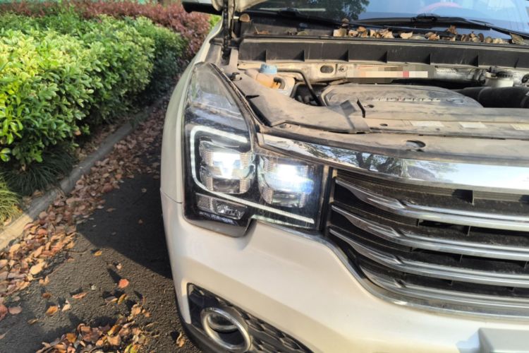 Used GAC Trumpchi GS7 2017 320T Two-Wheel-Drive Luxury Smart Connectivity Model