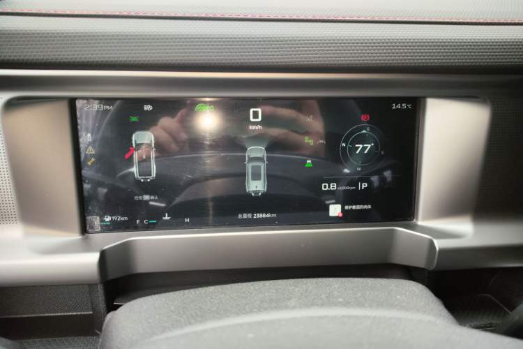 Used JETOUR Traveler 2023 2.0T All-Wheel-Drive CrossPRO