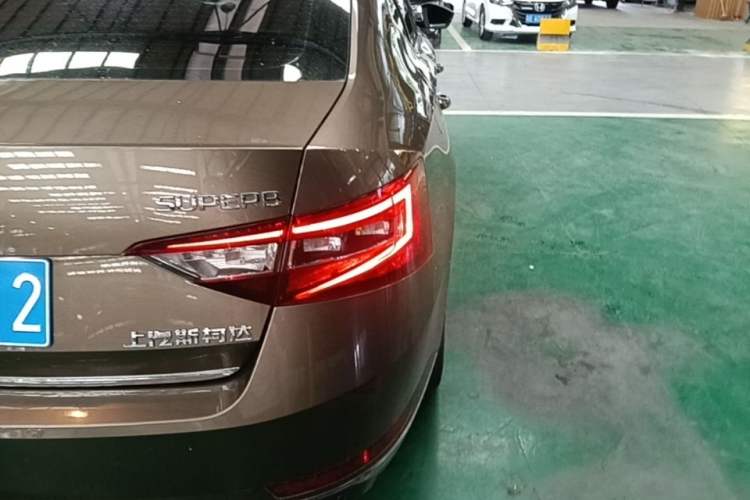 Used Skoda Superb 2018 TSI330 DSG Luxury Edition China V Standard
