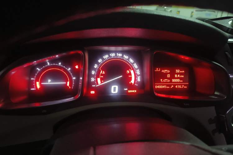 Used DS 6 2014 1.6T Luxury Edition THP160
