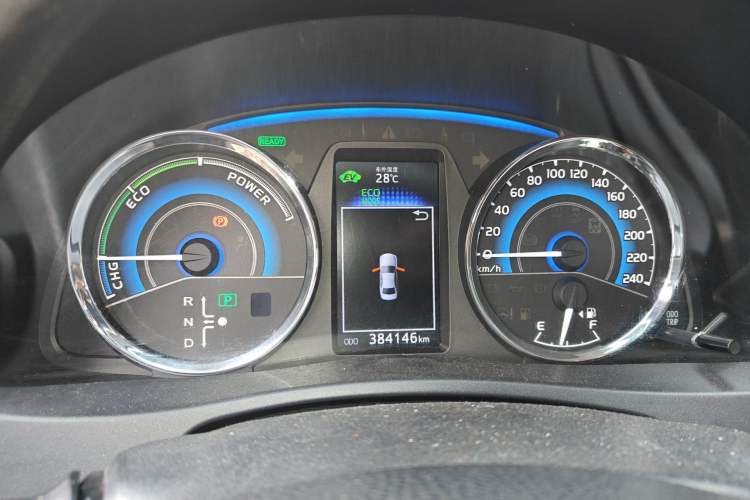 Used Toyota Corolla 2018 Dual-Engine 1.8L E-CVT Smart Edition Instrument Cluster