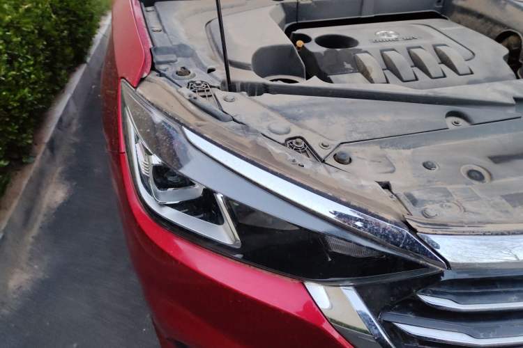 Used BAIC Senova D50 2018 1.5L CVT Luxury Intelligent Drive Edition
