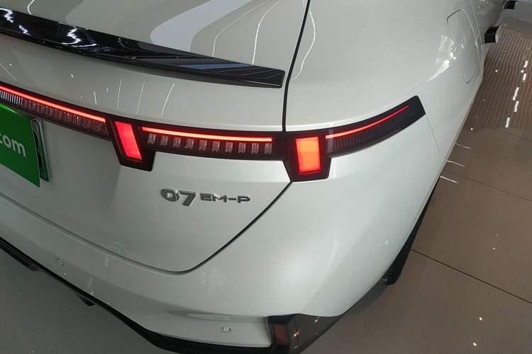 Used Lynk & Co 07 2024 EM-P 126 Long-Range Ultra
