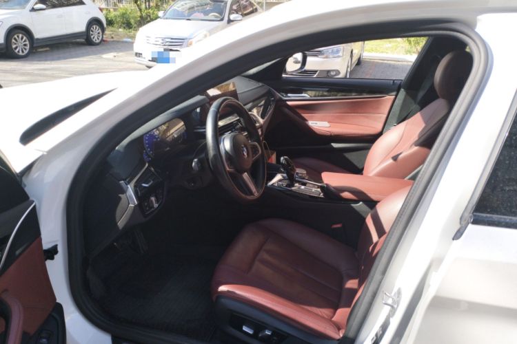 Used BMW 5 Series 2019 530Li Leading Model M Sport Package
