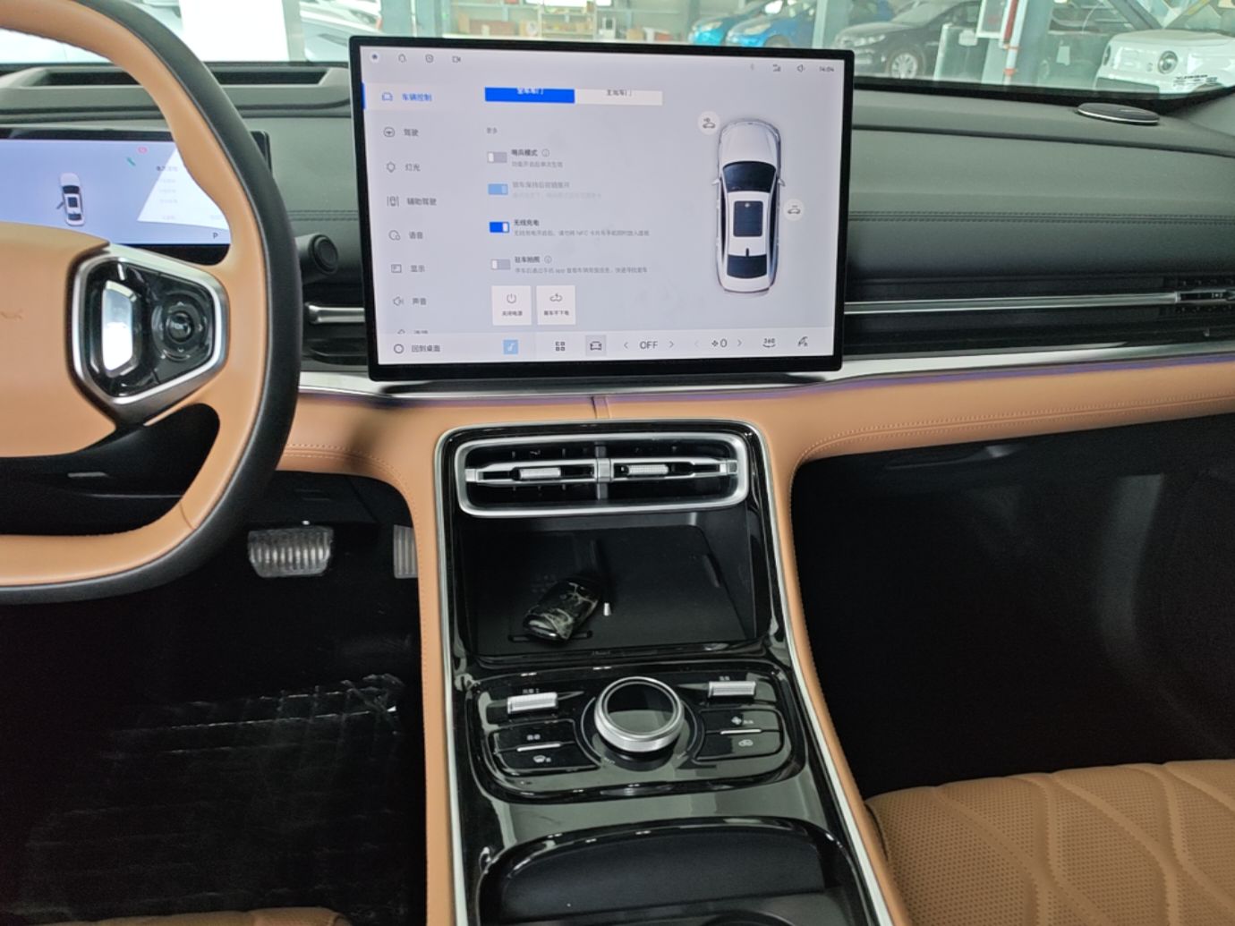 Geely Galaxy A7 2025 Model EM-i 150km Starship Edition — снимка 15