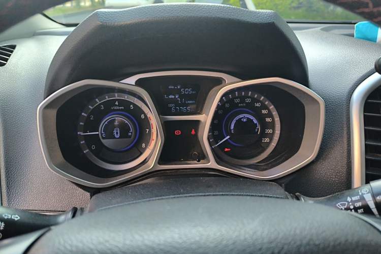 Used JAC Group Refine S3 2016 1.5L Manual Luxury Smart Version Instrument Cluster