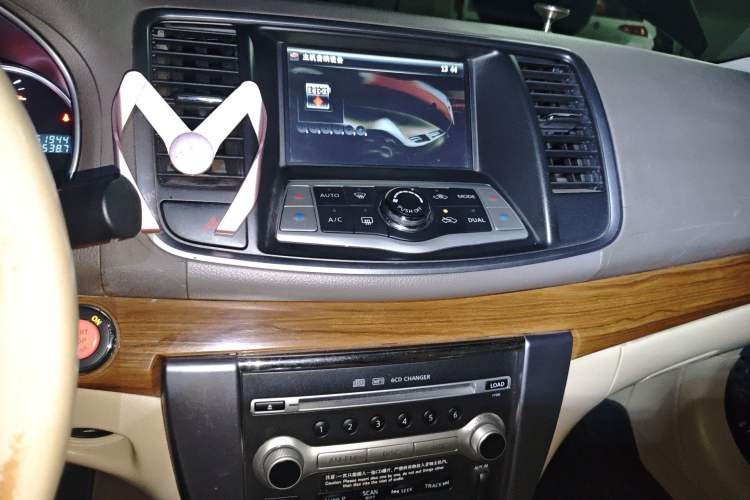 Used Nissan Teana 2012 2.5L XL Smart Enjoyment Version Audio And AC Panel