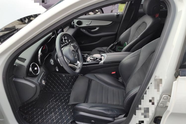 Used Mercedes-Benz C-Class 2017 Restyled C 200 Sport Edition Left Front Seat