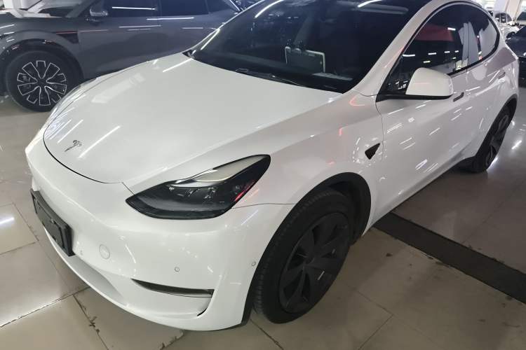 Used Tesla Model Y 2021 Long-Range All-Wheel-Drive Version