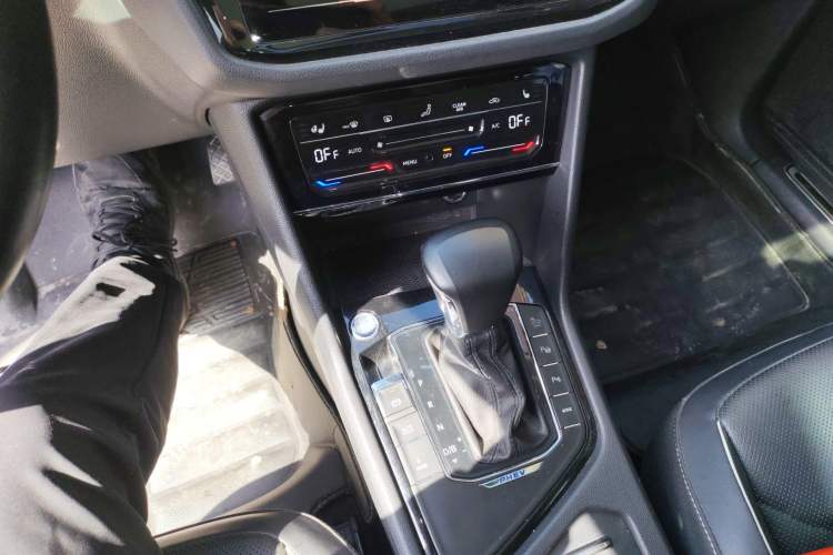 Used Volkswagen Tiguan L New Energy 2020 430 PHEV Plug-in Hybrid Flagship Edition Gear Lever