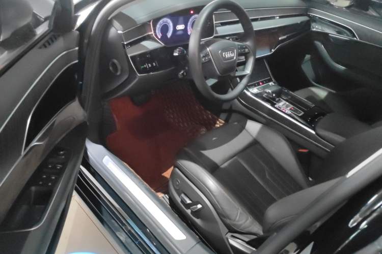 Used Audi A8 2018 A8L 55 TFSI quattro Launch Edition Elite Model
