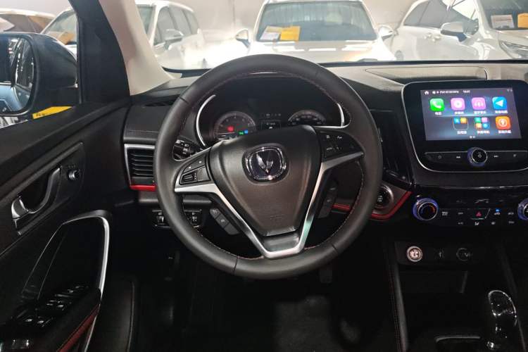 Used CHANGAN CS55 2018 1.5T Manual Xuan Dong Model China V Standard Steering Wheel