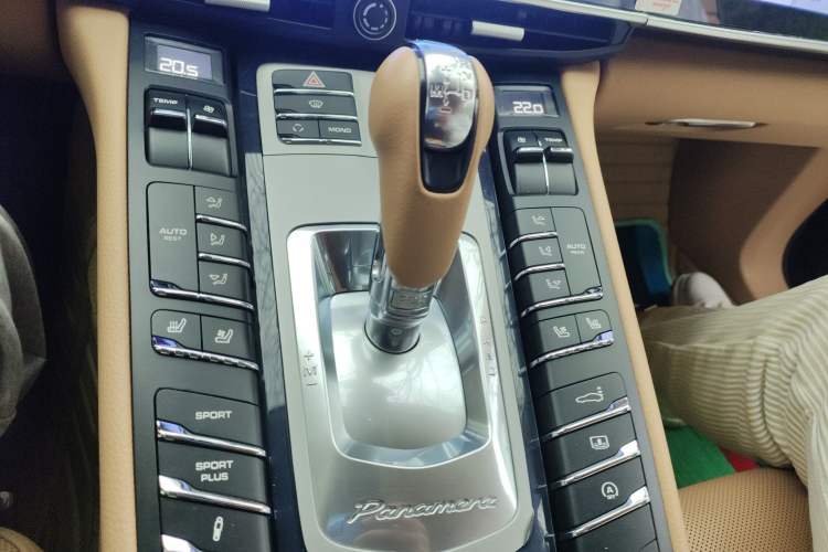 Used Porsche Panamera 2010 Panamera 4S 4.8L