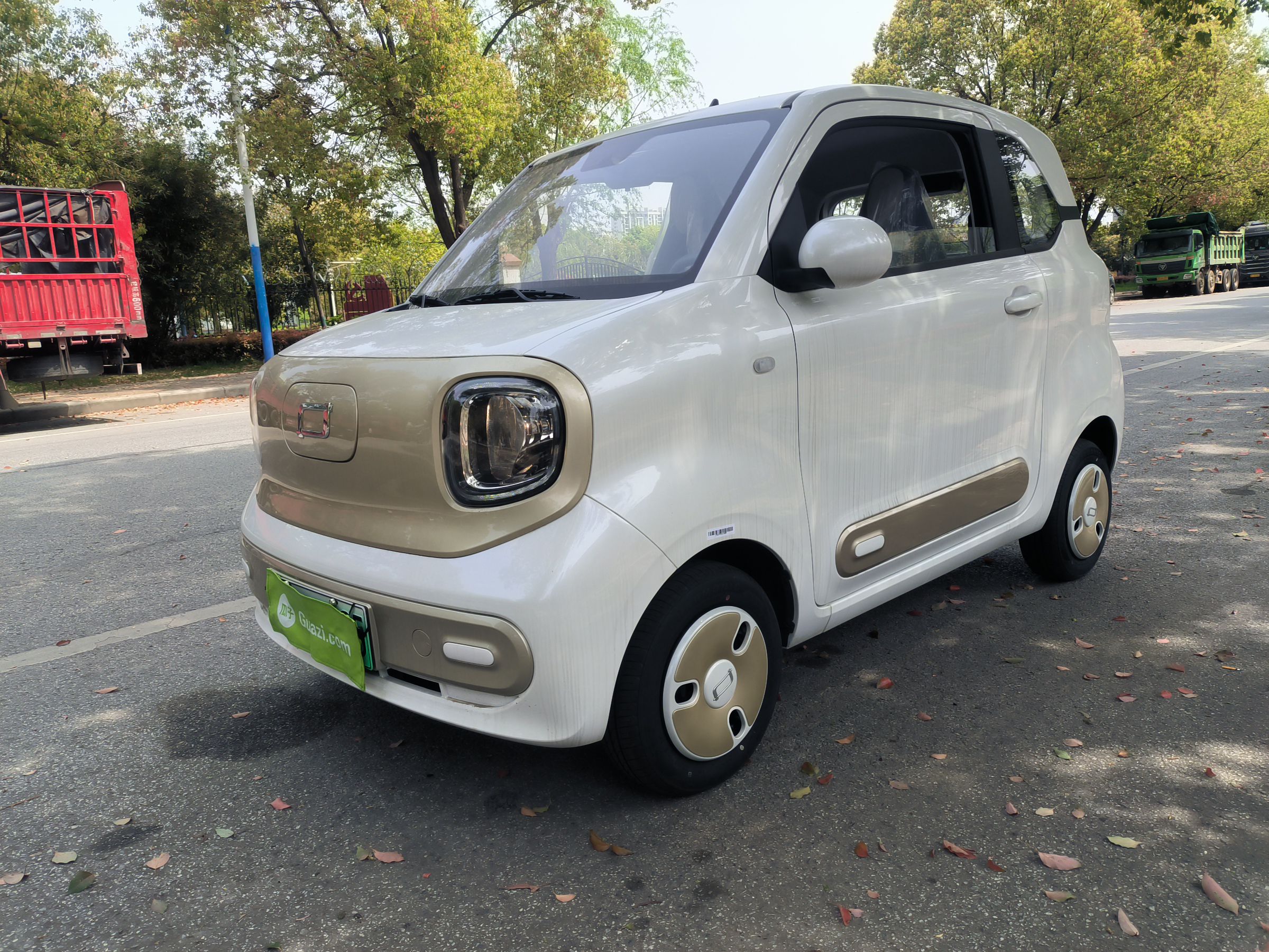 Parte inferior delantera